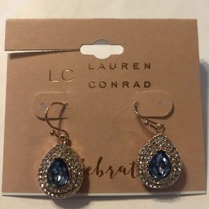 LC crystal earrings